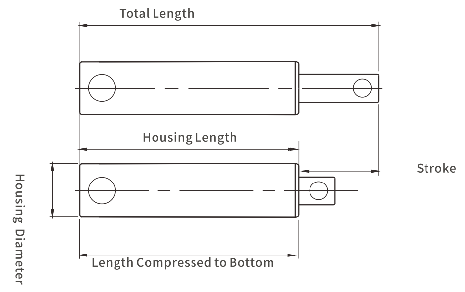 Stainless steel hinge fluid dampers