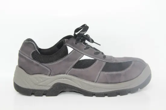 Nubuck Leather Safety Shoes MS-901
