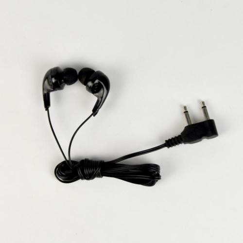 Kawat sisi ganda di earphone untuk komputer ponsel mp3