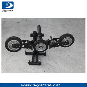 Guide Pulley Set, Wire Saw Pulley for Concrete Cutting