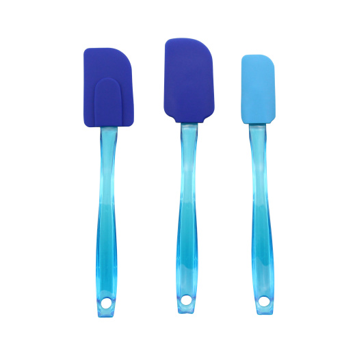 Plastic Handle Non-stick Scraper Spatula