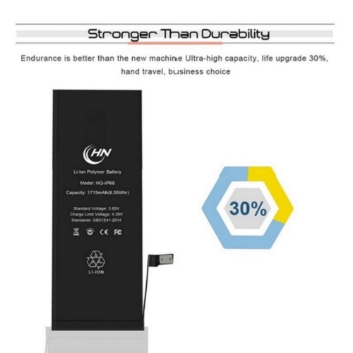 2200mAh High Capacity iPhone 6 Battery