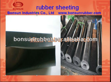 BONSUN 1mm to 50mm thick High temperature resistant viton rubber sheet