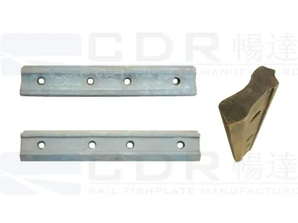 copper mine fishplate