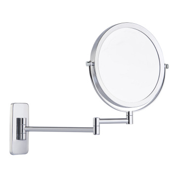 Modern wall mounted shaving mirror