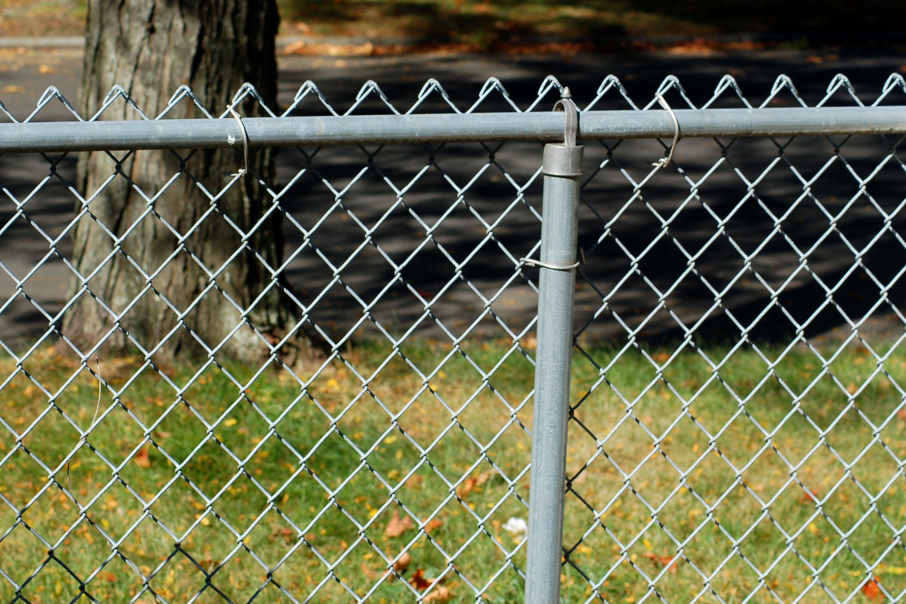 chain link fence