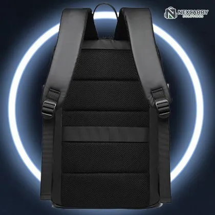 Stylish Men`s Waterproof Laptop Backpack Design