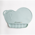 One Piece Cloud Shape Silicone Feeding Placemat