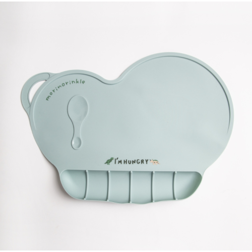 One Piece Cloud Shape Silicone Feeding Placemat