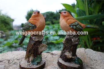 Polyresin Fairy Figurine Bird Statue