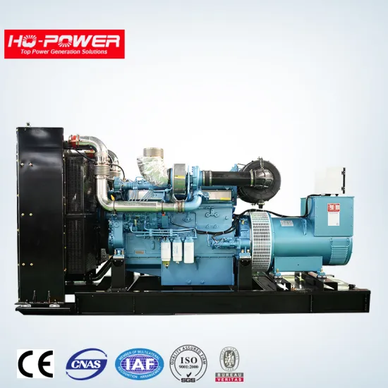 500kva diesel genset factory price in ghana
