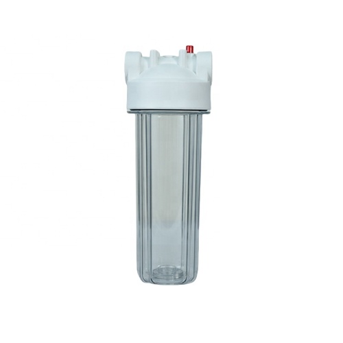 10 Inches Water Filter Jug with Plastic Carbon Filter