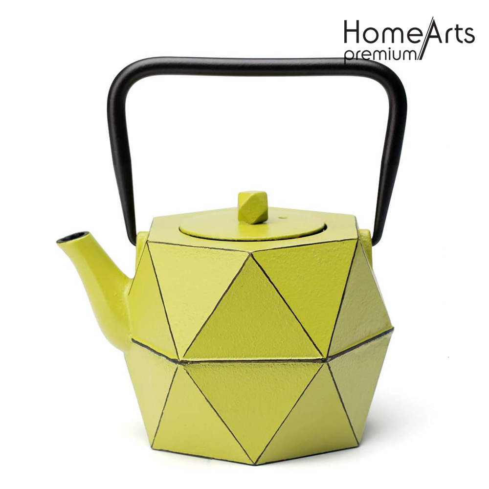 NOVO TEAPOT DE FERRO FUNDIDO DE DESIGN