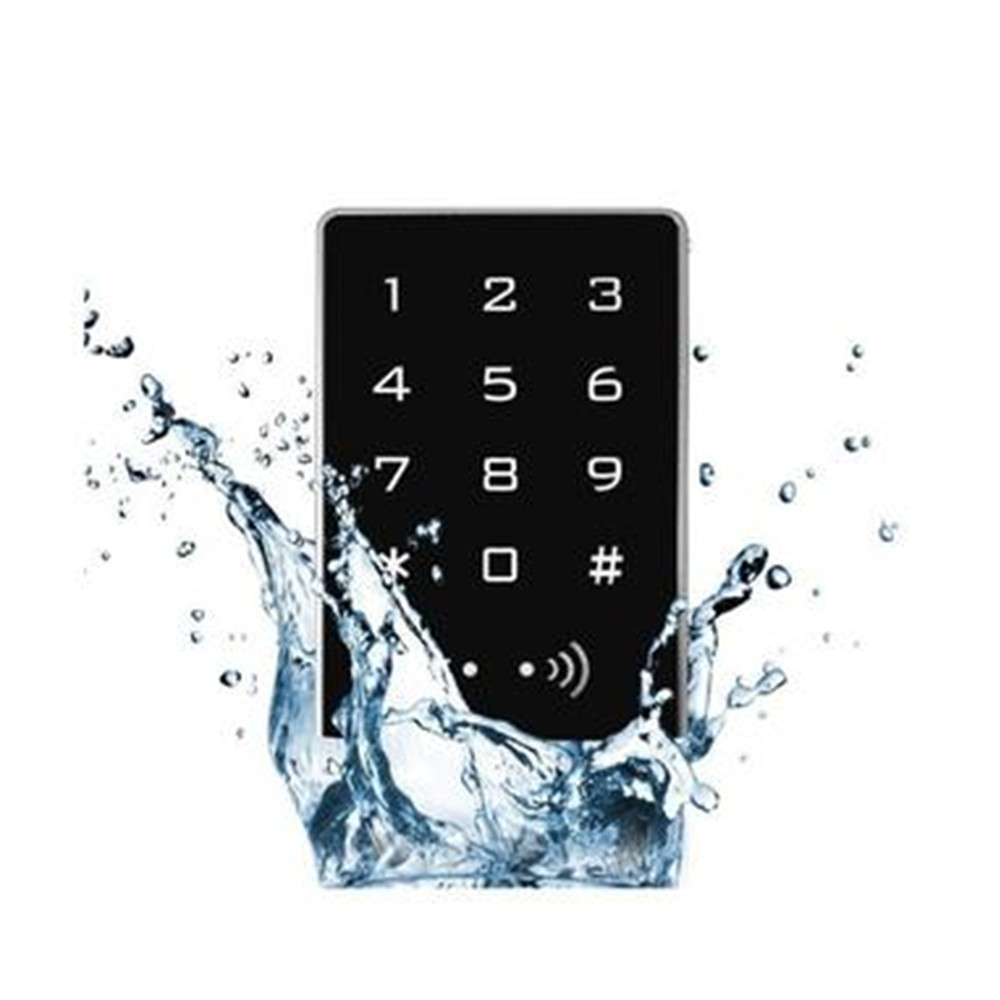 مكافحة التحكم في الوصول إلى لوحة المفاتيح المعدنية المضادة Anti Vandal Metal Keypad Access Control