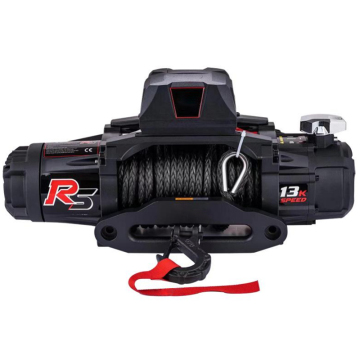 13000LBS 4X4 Electric Winch 12V with Synthetic Rope