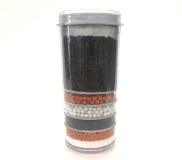 6 Layer Activated Carbon & Mineral Candle Cartridge Water Filter with Alkaline Water Function: Purification at its Best