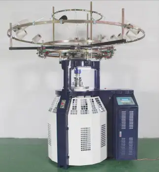 Automatic Weft Brother Knitting Machines and Sintelli Circular Knitting Machines for Sale
