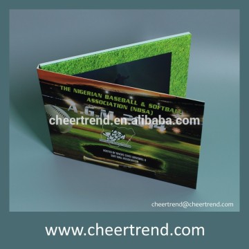 Invitation Video Brochure with LED Card
