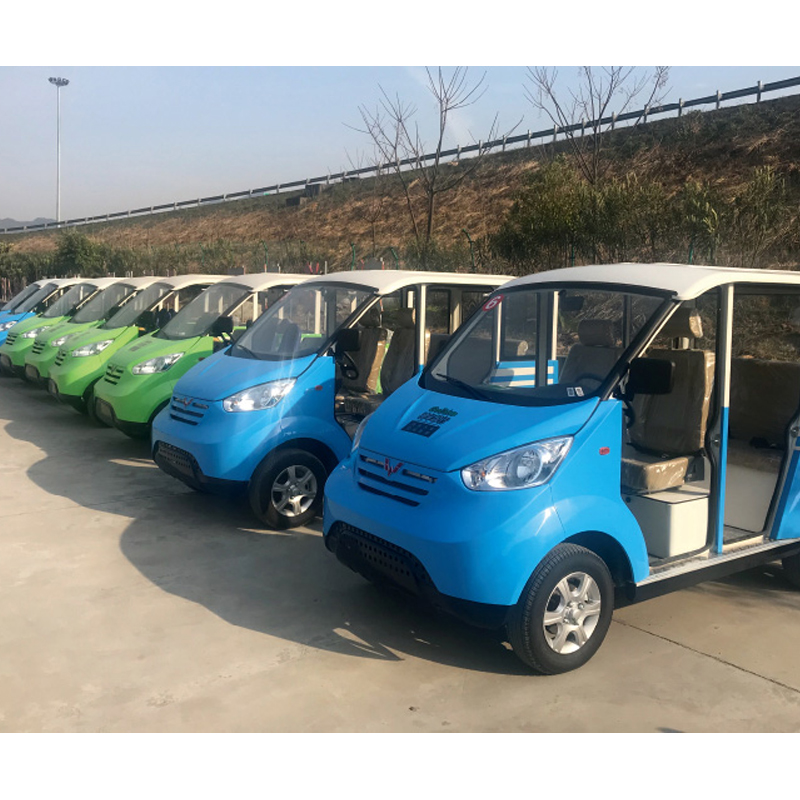 5-seater open electric vehicle