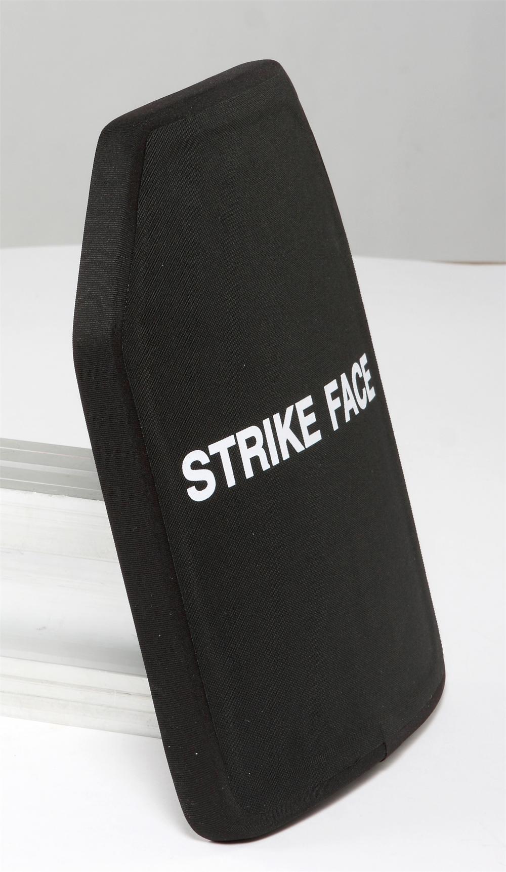 Single Curved Surface NATO Standard Ballistic Plates