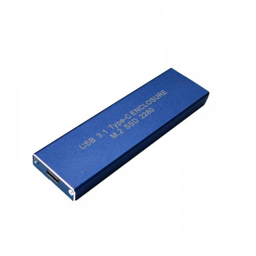 External M.2 NGFF SSD USB Drive Enclosure