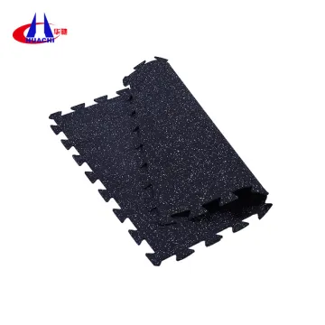 GYM Interlocking Rubber Floor Mats
