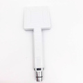 Chrome Square Hand Held Shower Head
