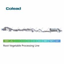 خط معالجة الخضروات الجذرية الصناعية