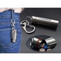 EDC Emergency Waterproof and Light Weight Titanium Capsule