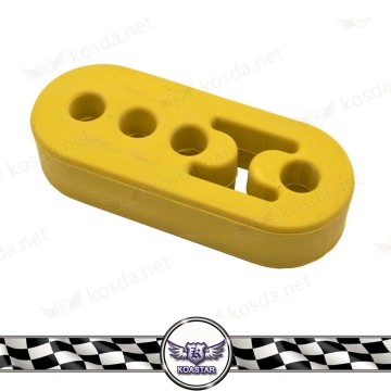 Auto exhaust accessories Reinforced Muffler Rubber Hanger kit