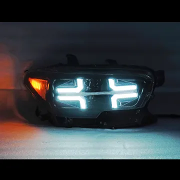 MX LED Headlamp Upgrades for Toyota Tacoma 2016-2023