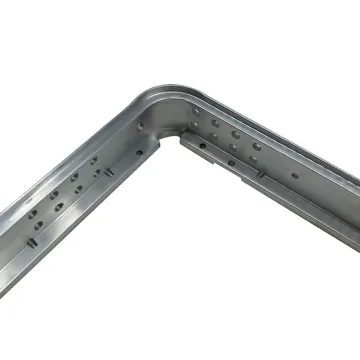 CNC Machined Aluminum Extrusion Profiles and Precision Turned Parts