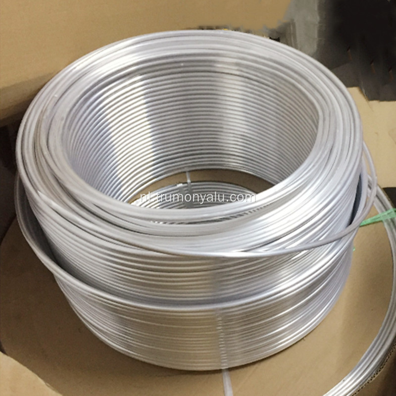 Aluminium spiraalbuis voor airconditioner