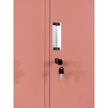 6 Compartment Metal Locker-Speedy Delivery