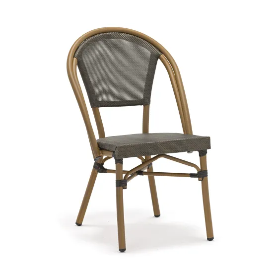 Uplion Modern Stackable Dining Chair for Patio, Hotel, Restaurant, and Garden