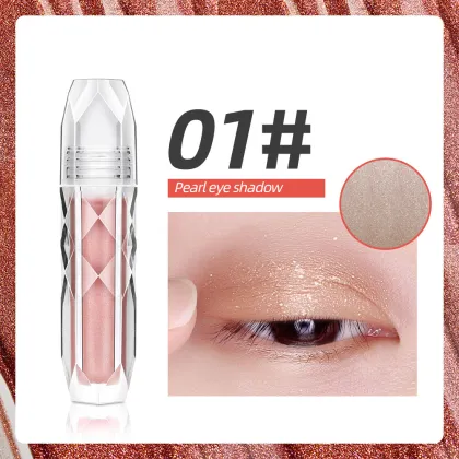 2023 Private Label Glitter Metallic Color Liquid Shimmer Magnetic Highlight Multichrome Eyeshadow: Your Ultimate Beauty Solution