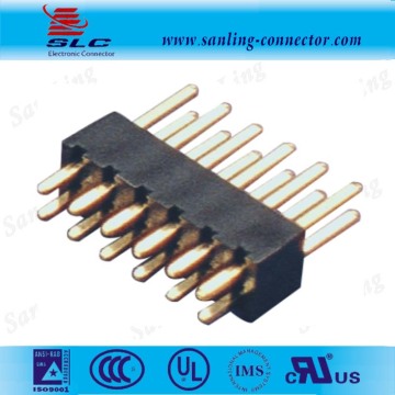 n pin Double Row Straight pitch 2.0mm Pin Header connector for PCB board