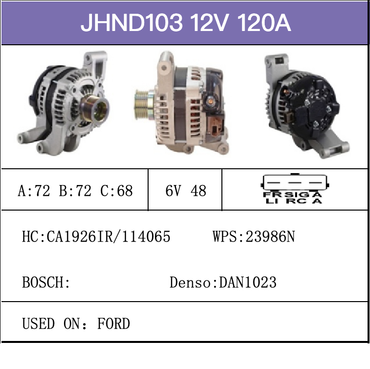 Alternator-Catalogue-JHND103-X
