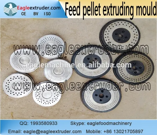 Jinan Eagle 1-5tons/h floating fish feed pellet extruding making machine