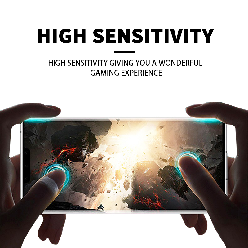 Sensitive touch screen protector for Samsung S10