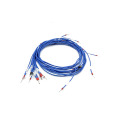 Complete wiring harness for power exchange cabinet