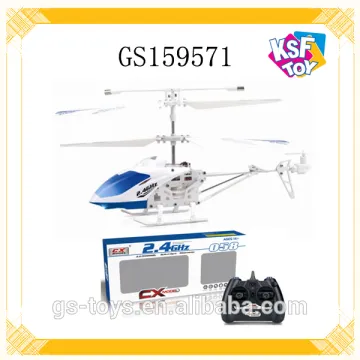 Radio Control Airplane 2.4G Remote Control Helicopter With Gyro 3 Channel Function