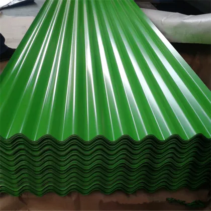 Building Materials Colored Roof Zinc Coating Sheet