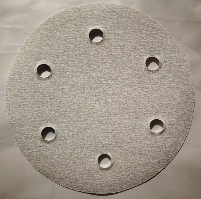 White Velcro Disc