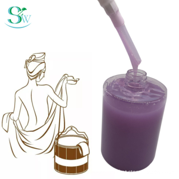 Shower gel body wash cosmetic tube packaging