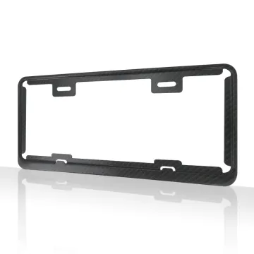 Wholesale Quality License Plate Frames