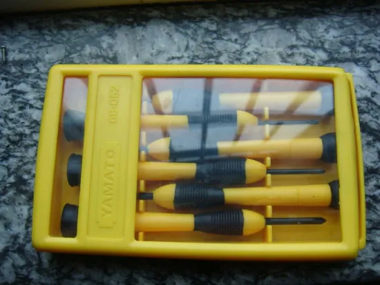 6pcs mini precision screwdriver sets