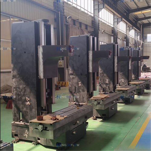 Alesatrice e fresatrice verticale T7220C