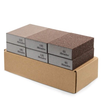 Sanding Sponge Block 70x100x25MM Aluminum Oxide for Glass Wood Metal