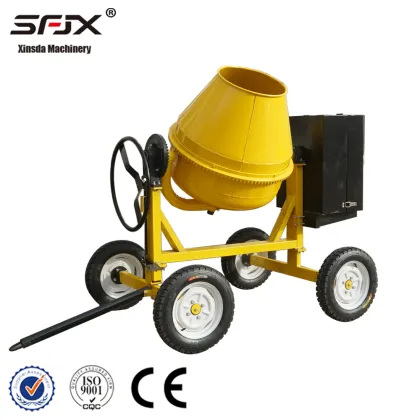 China Diesel Concrete Cement Mixers Machines Manufacturers